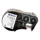 Brady M4C-750-595-RD-WT vinyl labels wit op rood | 19,05 mm x 7,62 m (origineel) | BRAM4C-750-595-RD-WT