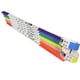 Zebra Z-Band Direct 10006995-RK RED border 25mm x 279mm 6 x 200 stuks (origineel) | ZEB10006995-RK