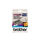 Brother TX-B51 tape zwart op neon oranje 24mm x 15m (origineel) | BROTXB51