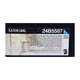 Lexmark 24B5587 toner cartridge cyaan (origineel) | LEX24B5587