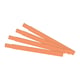 Zebra Z-Band Fun 10012712-6 oranje 25mm x 254mm 4 x 350 stuks (origineel) | ZEB10012712-6