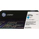Goedkope HP CE341A nr. 651A voor uw printer bestellen bij Tonershop? Al 15 jaar de goedkoopste voor al uw inktpatronen en toner cartridges &starf; snelle levering &starf; | HPCE341A