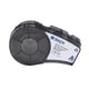 Brady M21-18-499 tape nylonweefsel zwart op wit 25,40 mm x 19,05 mm (origineel) | BRAM21-18-499