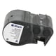 Brady M5-122-461 gelamineerde polyester labels zwart op wit | 28,58 mm x 12,70 mm (origineel) | BRAM5-122-461