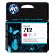 HP 3ED68A nr. 712 inktcartridge magenta (origineel) | HP3ED68A