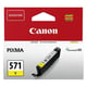 Goedkope Canon CLI-571Y voor uw printer bestellen bij Tonershop? Al 15 jaar de goedkoopste voor al uw inktpatronen en toner cartridges &starf; snelle levering &starf; | CANCLI-571Y