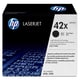 Goedkope HP Q5942X nr. 42X voor uw printer bestellen bij Tonershop? Al 15 jaar de goedkoopste voor al uw inktpatronen en toner cartridges &starf; snelle levering &starf; | HPQ5942X