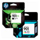 Goedkope HP CC654AE CC656AE serie (901XL BK 901 C) voor uw printer bestellen bij Tonershop? Al 15 jaar de goedkoopste voor al uw inktpatronen en toner cartridges!
