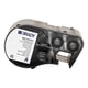 Brady M4C-475-412 polypropyleen tags zwart op wit | 12,07 mm x 6,1 m (origineel) | BRAM4C-475-412