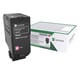 Lexmark 75B20M0 toner cartridge magenta (origineel) | LEX75B20M0
