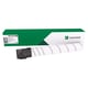 Lexmark 86C0HK0 toner cartridge zwart hoge capaciteit (origineel) | LEX86C0HK0