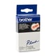Brother TC-B01 zwart op oranje 12mm x 7,7m (origineel) | BROTC-B01