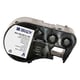 Brady M4C-500-595-CL-BK tape vinyl zwart op transparant | 12,7 mm x 6,1 m (origineel) | BRAM4C-500-595-CL-BK