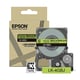 Epson LK-4GBJ matte tape zwart op groen 12 mm (origineel) | EPSLK-4GBJ