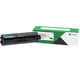 Lexmark 20N2HC0 toner cartridge cyaan hoge capaciteit (origineel) | LEX20N2HC0