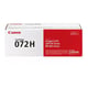 Canon 072H BK toner zwart hoge capaciteit (origineel) | CAN5648C002