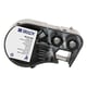 Brady M4-82-499 nylonweefsel labels zwart op wit | 9,53 mm x 9,53 mm (origineel) | BRAM4-82-499