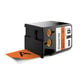 DYMO 1868770 XTL tape vinyl zwart op oranje 54mm (origineel) | DYM1868770