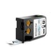 DYMO 1868743 XTL tape vinyl zwart op transparant 24mm (origineel) | DYM1868743