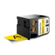 DYMO 1868775 XTL tape vinyl zwart op geel 54mm (origineel) | DYM1868775