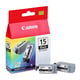 Goedkope Canon BCI-15B (2) voor uw printer bestellen bij Tonershop? Al 15 jaar de goedkoopste voor al uw inktpatronen en toner cartridges &starf; snelle levering &starf; | CANBCI15BK