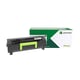 Lexmark 58D2H00 toner cartridge zwart hoge capaciteit (origineel) | LEX58D2H00