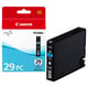 Goedkope Canon PGI-29PC voor uw printer bestellen bij Tonershop? Al 15 jaar de goedkoopste voor al uw inktpatronen en toner cartridges &starf; snelle levering &starf; | CANPGI-29PC
