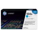 Goedkope HP CE251A nr. 504A voor uw printer bestellen bij Tonershop? Al 15 jaar de goedkoopste voor al uw inktpatronen en toner cartridges &starf; snelle levering &starf; | HPCE251A