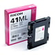 Goedkope Ricoh GC-41ML voor uw printer bestellen bij Tonershop? Al 15 jaar de goedkoopste voor al uw inktpatronen en toner cartridges &starf; snelle levering &starf; | RICGC-41ML