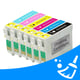 Vergeleken bij het origineel zijn deze cartridges 71,50 Euro goedkoper!