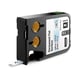 DYMO 1868739 XTL tape permanent zwart op transparant 9mm (origineel) | DYM1868739