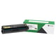 Lexmark C332HY0 toner cartridge geel hoge capaciteit (origineel) | LEXC332HY0