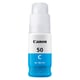 Canon GI-50C inktfles cyaan (origineel) | CANGI-50C