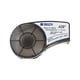 Brady M21-250-C-342 tape krimpkous | zwart op wit | 11,15mm x 2,10m | BRAM21-250-C-342
