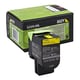 Goedkope Lexmark 80C20Y0 voor uw printer bestellen bij Tonershop? Al 15 jaar de goedkoopste voor al uw inktpatronen en toner cartridges &starf; snelle levering &starf; | LEX80C20Y0