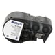Brady M4-124-490 Freezerbondz polyester labels zwart op wit | 12,7 mm x 41,91 mm (origineel) | BRAM4-124-490