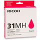 Goedkope Ricoh GC-31MH voor uw printer bestellen bij Tonershop? Al 15 jaar de goedkoopste voor al uw inktpatronen en toner cartridges &starf; snelle levering &starf; | RICGC-31MH