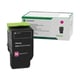 Lexmark 75M2HM0 toner cartridge magenta hoge capaciteit (origineel) | LEX75M2HM0