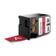 DYMO 1868764 XTL tape vinyl wit op rood 41mm (origineel) | DYM1868764