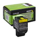 Goedkope Lexmark 80C2SY0 voor uw printer bestellen bij Tonershop? Al 15 jaar de goedkoopste voor al uw inktpatronen en toner cartridges &starf; snelle levering &starf; | LEX80C2SY0