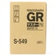 Riso S-549LA master 2 stuks (origineel) | RISS-549LA