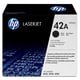 Goedkope HP Q5942A nr. 42A voor uw printer bestellen bij Tonershop? Al 15 jaar de goedkoopste voor al uw inktpatronen en toner cartridges &starf; snelle levering &starf; | HPQ5942A