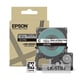 Epson LK-5TBJ matte tape zwart op transparant 18 mm (origineel) | EPSLK-5TBJ