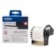 Brother DK-22251 continue papiertape rood / zwart op wit (origineel) | BRODK-22251