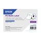Epson C33S045733 PE matte label 203 mm x 55 m (origineel) | EPSC33S045733