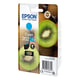 Epson 202XL inktcartridge cyaan hoge capaciteit (origineel) | EPS202CXL