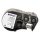 Brady M4C-750-427 gelamineerde vinyl labels zwart op wit/transparant | 19,05 mm x 7,62 m (origineel) | BRAM4C-750-427
