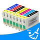 Vergeleken bij het origineel zijn deze cartridges 145,00 Euro goedkoper!