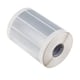 Brady BPT-6-7563-2.5 label polyester mat gemetalliseerd 38,10 x 19,05 mm (origineel) | BRABPT-6-7563-2.5