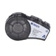 Brady M21-17-423 tape polyester zwart op wit 25,40 mm x 12,70 mm (origineel) | BRAM21-17-423